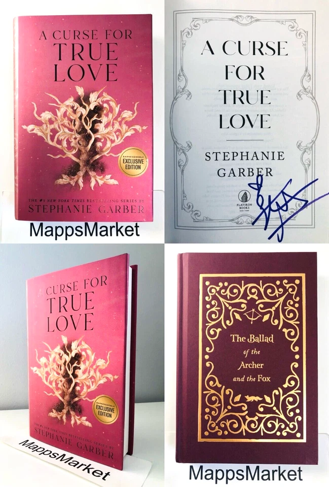 A Curse for True Love Book Stephanie Garber Barnes Noble HARDCOVER