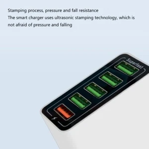 DC12V 24V to 5V 6A USB Power Adapter Regulator with Battery Clip for Cellphone - Picture 1 of 8