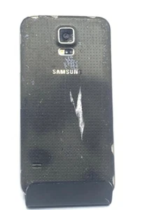 Samsung Galaxy S5 SM-G900F -16GB Black Unlocked (Untested ) For Parts - Picture 1 of 8