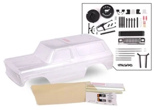 TRAXXAS 8010P Carrozzeria Ford Bronco 1979 Tagliata e completa di Adesivi - Picture 1 of 1