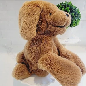 VINTAGE 1984 GUND Puppy Dog Hand Puppet Plush Stuffed Animal Toy - Picture 1 of 19