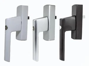 SI Siegenia Handhebel Griff Getriebegriff Fenstergriff abschließbar LM 4200 - Bild 1 von 12