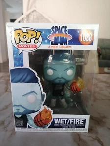 Funko Pop Wet/Fire #1088, Movies Space Jum A New Legacy - Imagen 1 de 7