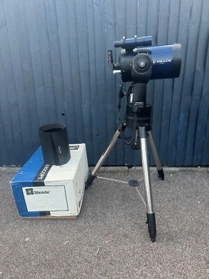 Meade 8" LX90 ACF GPS Autostar Teleskop & Stativ - Bild 1 von 4