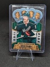 Jarod Palmer 2011-12 Panini Anthology Crown Royale Rookie Royalty