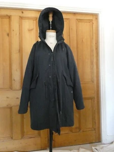 Mens Parka London Coat - Size Medium - New with Tags - Picture 1 of 9