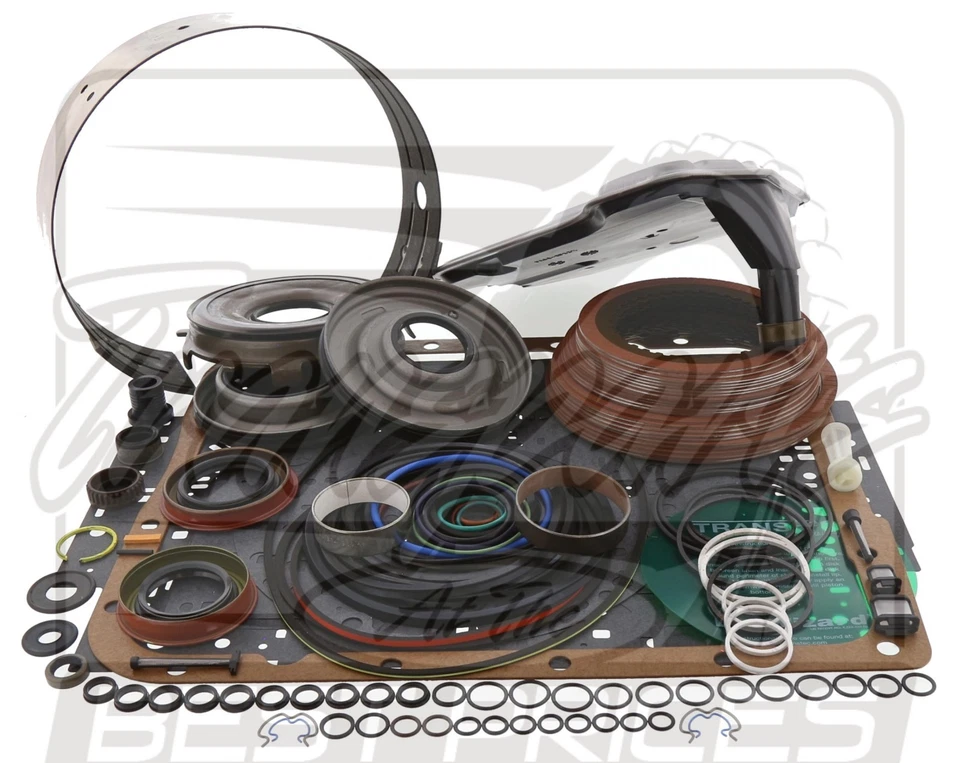 4L60E Transmission Raybestos Less Steel Rebuild Kit 97-03 Shallow Filter - Image 1 of 1