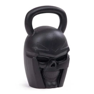 Titan Fitness 50 LB Warrior Kettlebell, Cast-Iron Skull Design - Picture 1 of 11