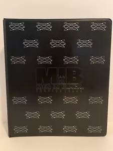 Juego de carpetas para hombre en negro 1-90 + autógrafo - Imagen 1 de 17