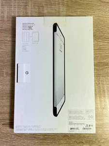 New Genuine Apple iPad Mini 4 Silicone Case Charcoal Gray MKLK2FE/A – Sealed Box - Zdjęcie 1 z 9