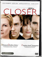 Closer [DVD, 2005, Widescreen Superbit] Brand New/Sealed