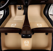 Fit For Mazda All Models Car Easy Clean Floor Mats Waterproof Carpet Four Season