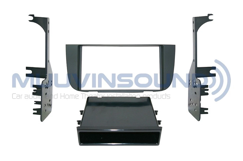 Kit de tablero Toyota Highlander con navegación 2001-2007 para radio de repuesto METRA 99-8260B Foto 1 de 1