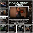 (Set of 8) Halloween Ends (2022) 8.5x11 Lobby Card Style Pictures Michael Myers