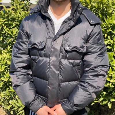 Chaqueta ligera acolchada Silver Label Belstaff Real Gose Down Piumino talla S Foto 1 de 4