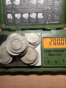FINE SILVER 100g/200g of .500 British Coins Cgt Free π¬π§ - Picture 1 of 3