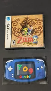 The Legend of Zelda: Phantom Hourglass (Nintendo DS, 2007) 3DS - Picture 1 of 1