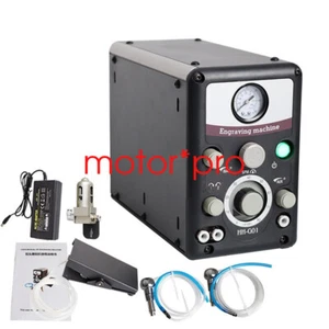 GRS Pneumatische Graviermaschine Schmuck Graveur Dual End Impact Graver UK Stecker - Bild 1 von 9