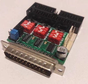 Commodore Amiga 2-way disk drive Interface floppy gotek adapter - Zdjęcie 1 z 6