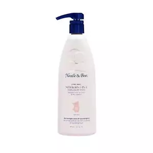 Jabón para cabello y cuerpo 2 en 1 Noodle & Boo - crema doble - 16 fl oz - Imagen 1 de 2
