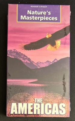 Nature’s Masterpieces: The Americas: Reader’s Digest VHS Tape New Sealed 2001 - Image 1 of 4