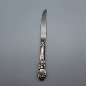 Coltello da pranzo Oneida in argento sterling Stanton Hall * - Foto 1 di 3