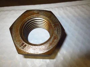 1-3/4 -5  Hex Nut Grade 5 Steel Plain 2-5/8 Hex   1-1/2  thick - Picture 1 of 2