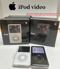 Apple iPod Classic Video 5th Generation Black/White 30GB 60GB 80GB Sealed Box