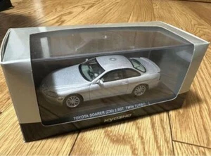 Kyosho 1/43 Toyota Soarer 2.5Gt Twin Turbo Model Car - Picture 1 of 4