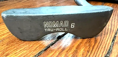 Nomad Tru-Roll Nomad 6 Putter Titanium Magnesium Composite Shaft 36" - Image 1 of 4