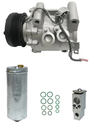 RYC Remanufactured AC Compressor Kit EG884 Fits Honda S2000 2.0L 2002, 2003 - Image 1 of 4