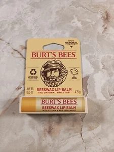 Burt's Bees Beeswax Original Lip Balm, 0.15 oz (pack of 1) - Picture 1 of 5