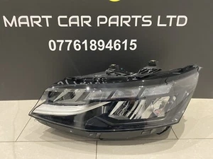 ( B6) VW Volkswagen T7 Multivan UK Headlight FULL LED Left Side 7T2.941.077.B - Picture 1 of 12