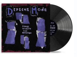 Depeche Mode - Songs Of Faith And Devotion NEW Vinyl - Picture 1 of 1