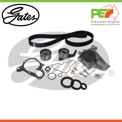 Kit de bomba de agua y correa de distribución GATES para adaptarse a Toyota Corona 2.0 gasolina Foto 1 de 4