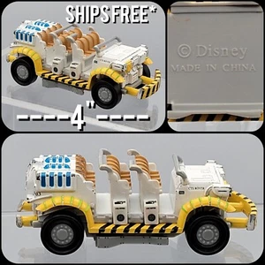 Rare Disney Dinosaur Time Rover Vehicle 4" Figure - READ* / SHIPS FREE - Picture 1 of 13