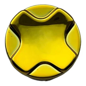 Gold D-Pad Repair or Accessory Button for Xbox 360 Game Controller - Picture 1 of 4