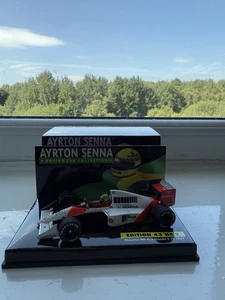 MINICHAMPS 1:43 AYRTON SENNA MCLAREN MP 4/5 - HONDA V 10 1989 EDITION 43 NO2 - Picture 1 of 5