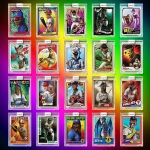 Topps Project 70 Alex Pardee Complete Set - Picture 1 of 1