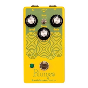 EarthQuaker Devices Blumes Low Signal Shredder Overdrive Bass Effect Pedal - Picture 1 of 6