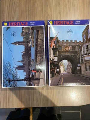 Heritage Jigsaw Puzzle , 1000 Pieces Kg Games, New & Sealed Bag,  - Image 1 of 4