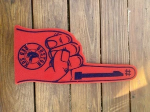 MLB Boston Red Sox Foam Finger # 1 FAN both sides printed - Picture 1 of 3