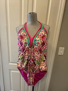 Traje de baño de una pieza Trina Turk para mujer talla 14 - Imagen 1 de 6