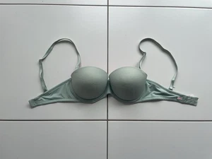 Victoria’s Secret PINK mint wear everywhere multi way push up bra size 32D - Picture 1 of 3