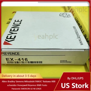 uno NUEVO KEYENCE EX-416 sensor de proximidad EX-416 entrega rápida - Imagen 1 de 7