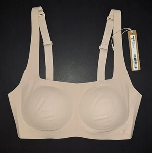 💕NWT SKIMS Naked Scoop Adjustable Removable Pads Bralette Bra Nude MICA XS - Picture 1 of 10