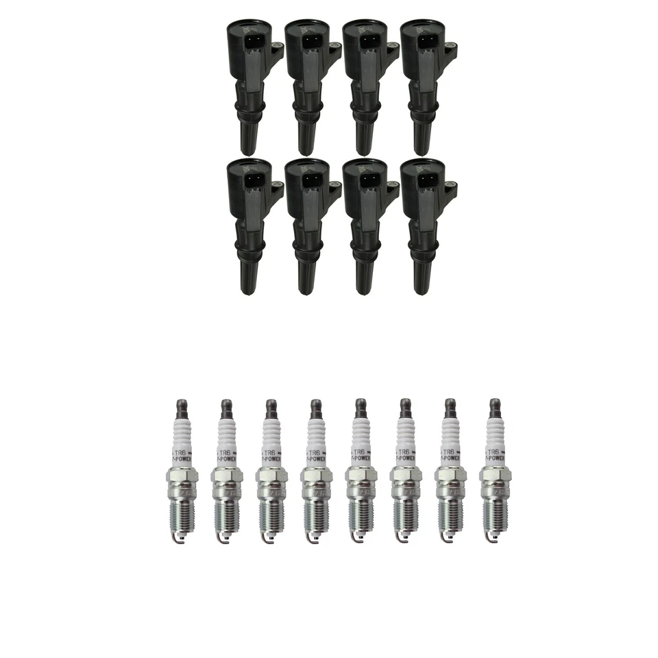 NGK Ignition Coil Kit For Ford F-150 - Image 1 of 1