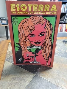 Esoterra The Journal of Extreme Culture - Documents Of Culture BOOK Chad Hensley - Picture 1 of 13