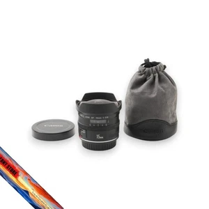 Canon EF 15mm f/2.8 Fisheye Superweitwinkel AF Prime Objektiv schwarz EF15mm f2.8 JP - Bild 1 von 5