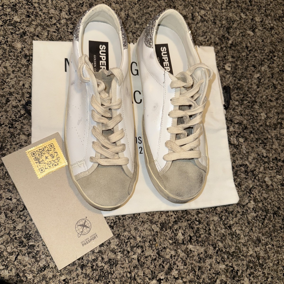 Golden Goose White Athletic Shoes for Women for sale | eBay Golden Goose White Athletic Shoes for Women for sale | eBay